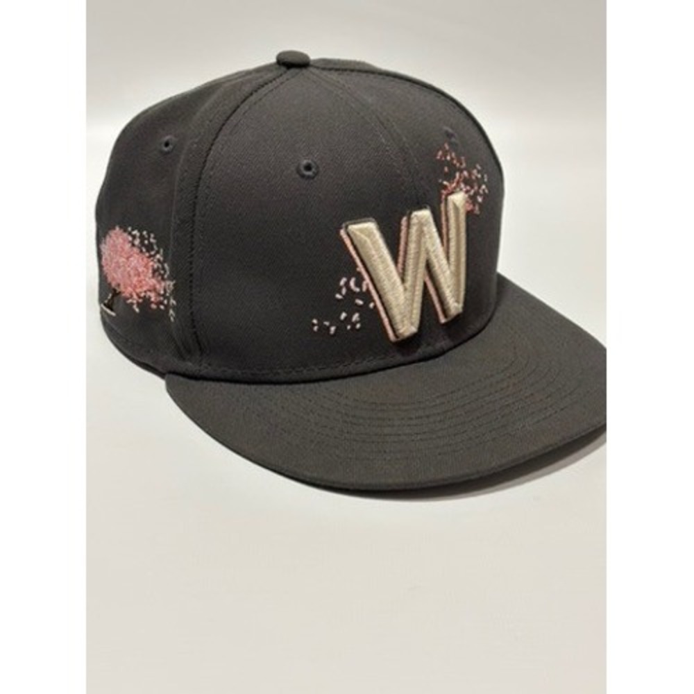 Washington Nationals City Connect Cherry Blossom New Era 59FIFTY‎ MLB Cap